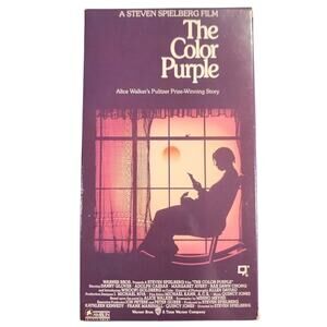 The Color Purple (1985, VHS, PG-13) Steven Spielberg, Oprah, Whoopi Goldberg